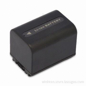 Rechargeable Camcorder Battery Pack, Replacement Sony NP-FV70